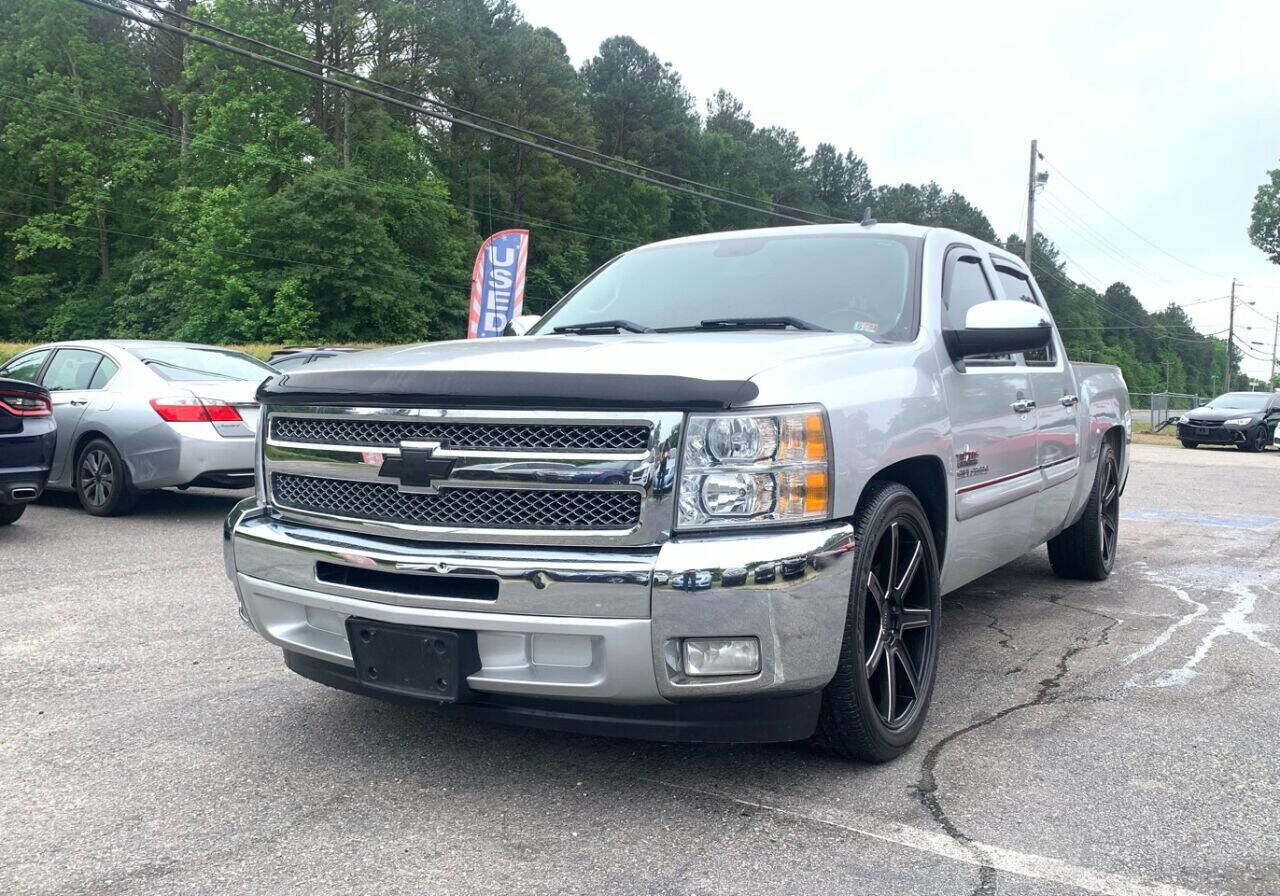 2013 CHEVROLET Silverado