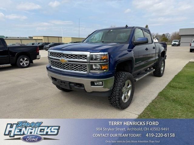 2014 CHEVROLET Silverado