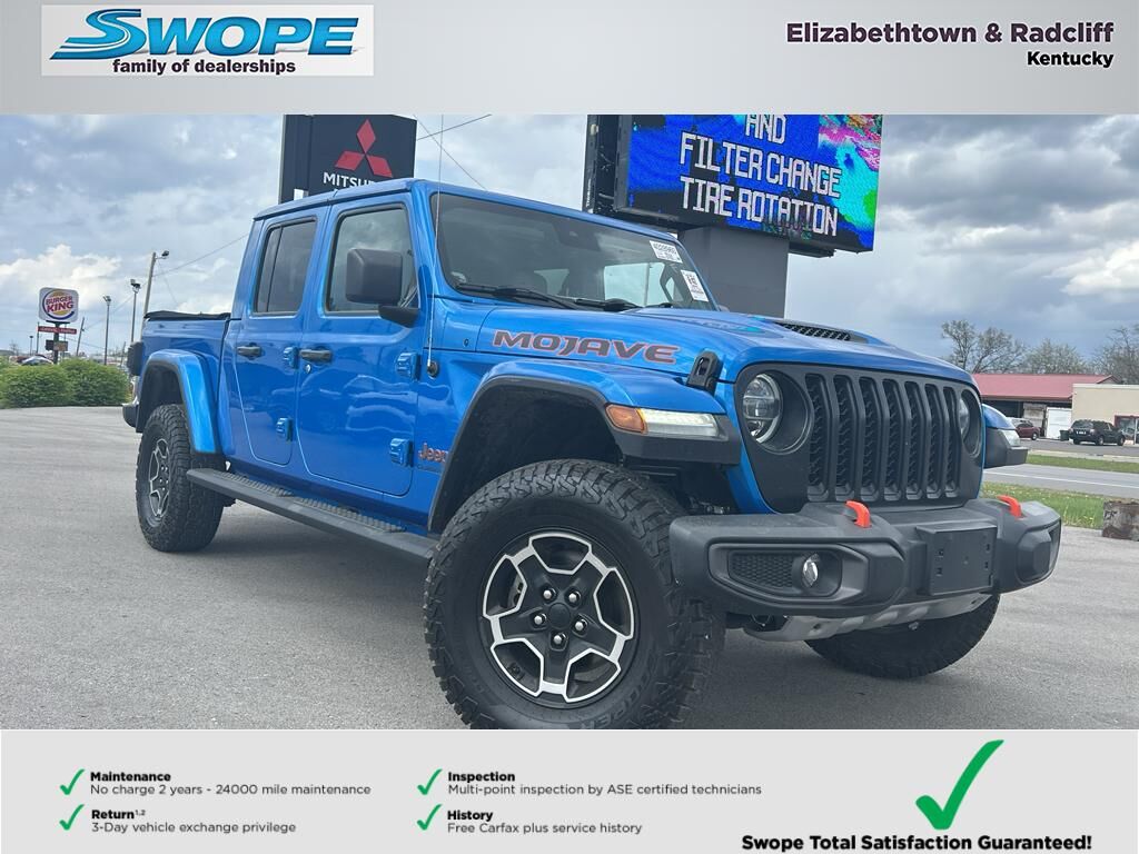 2021 JEEP Gladiator