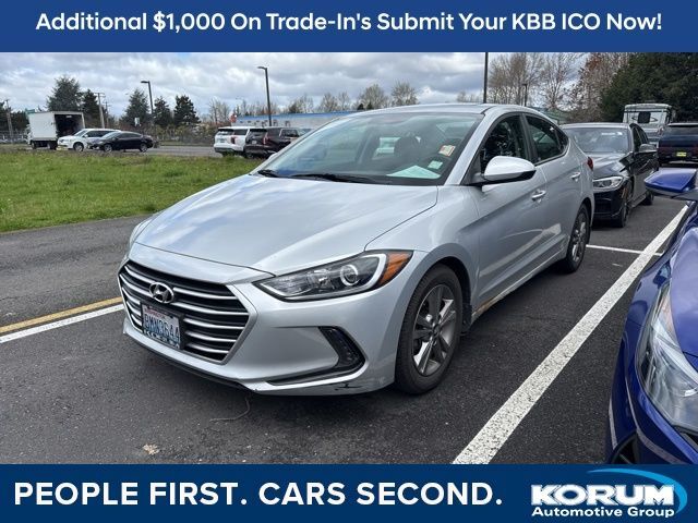 2018 HYUNDAI Elantra