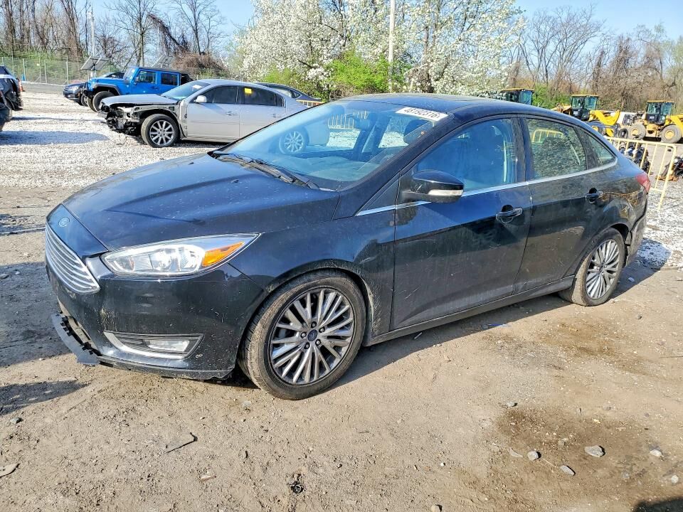 2018 FORD Focus