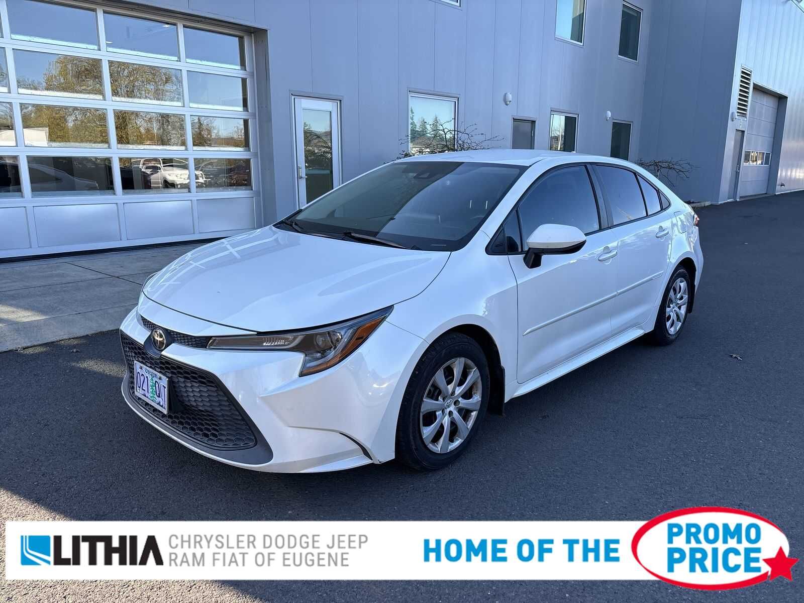 2020 TOYOTA Corolla