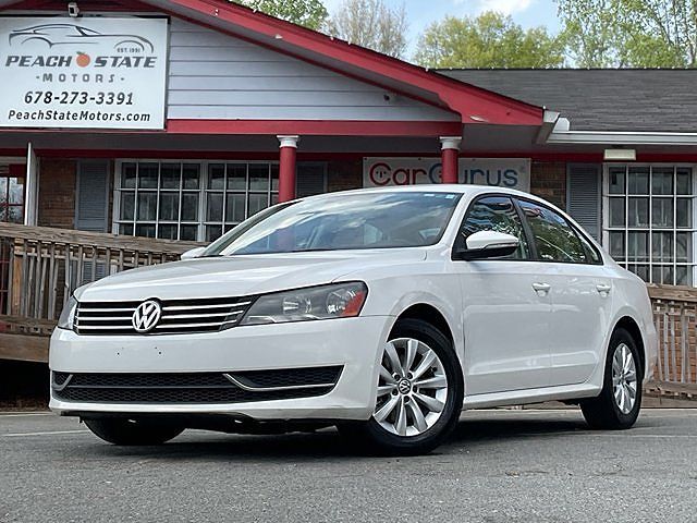 2012 VOLKSWAGEN Passat