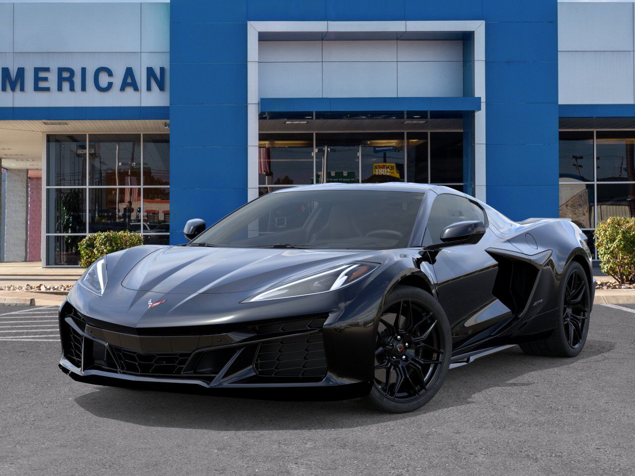 2026 CHEVROLET Corvette