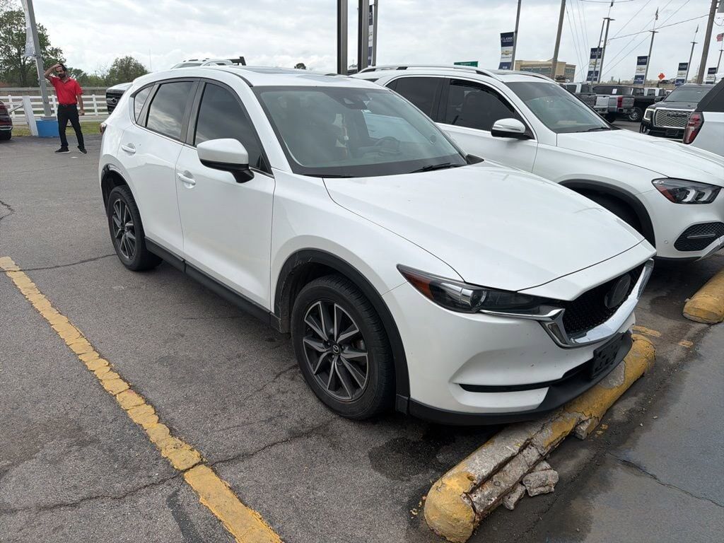 2018 MAZDA CX-5