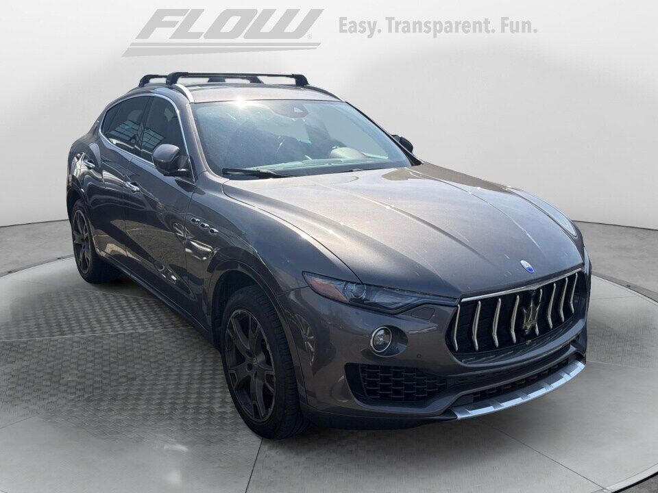 2017 MASERATI Levante
