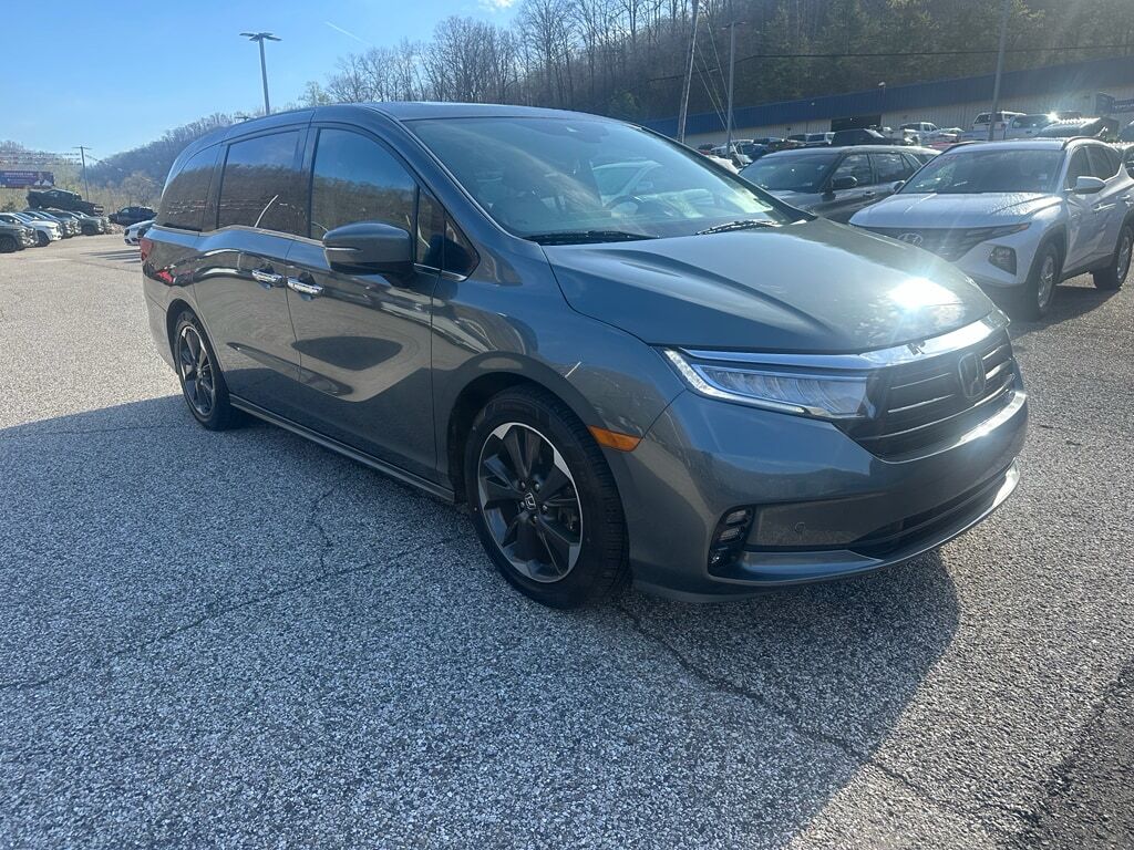 2021 HONDA Odyssey