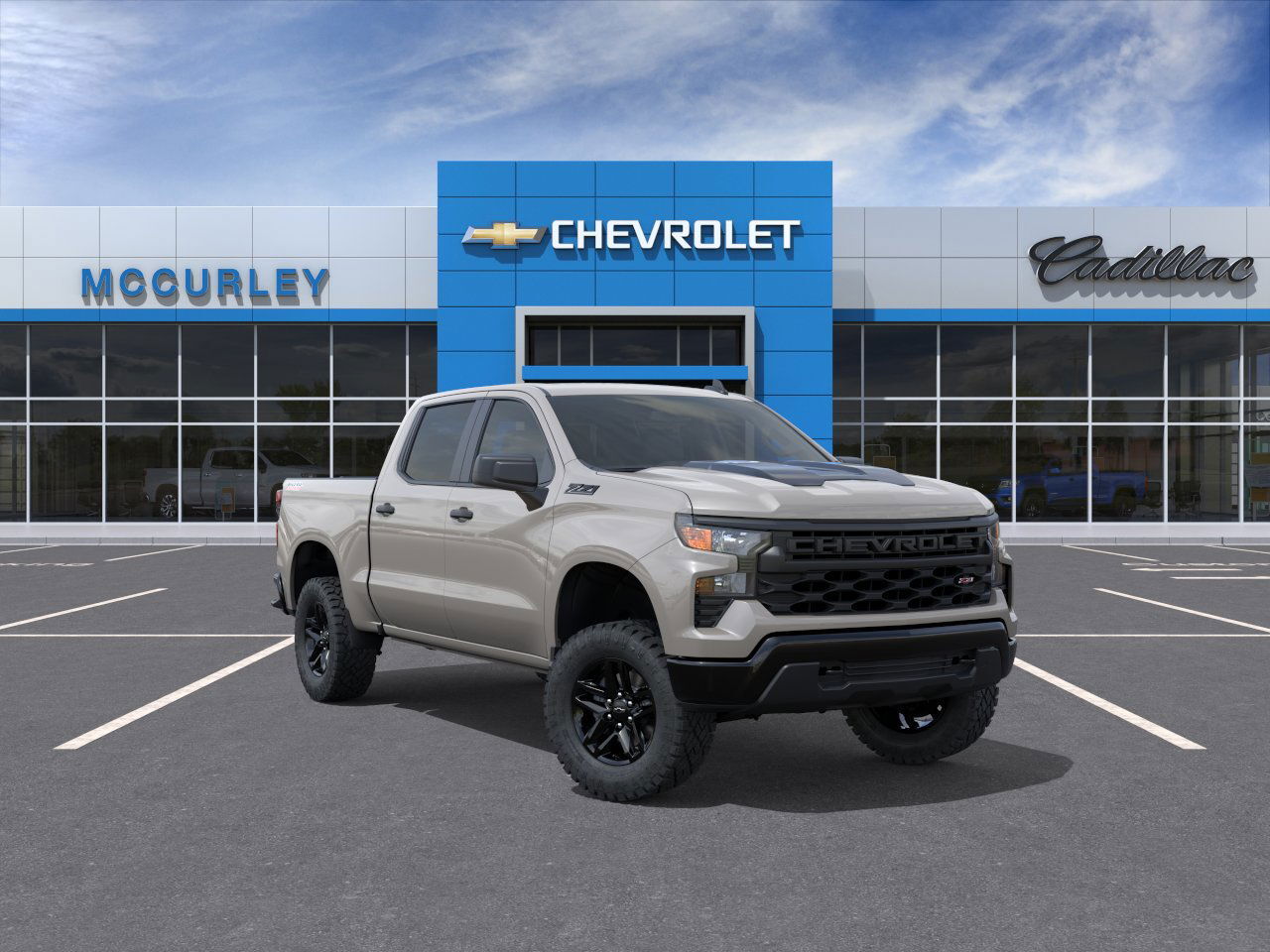 2026 CHEVROLET Silverado