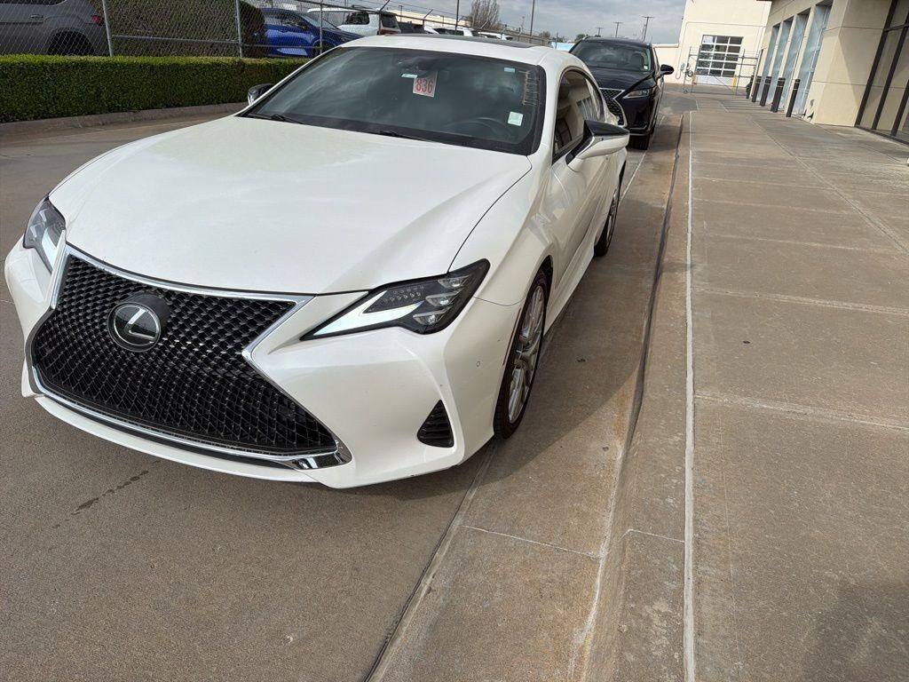 2019 LEXUS RC
