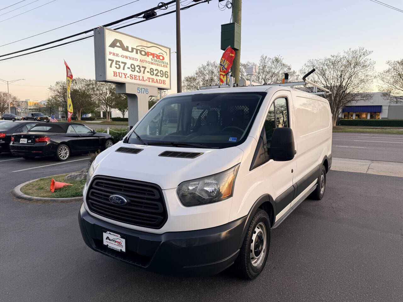 2015 FORD Transit