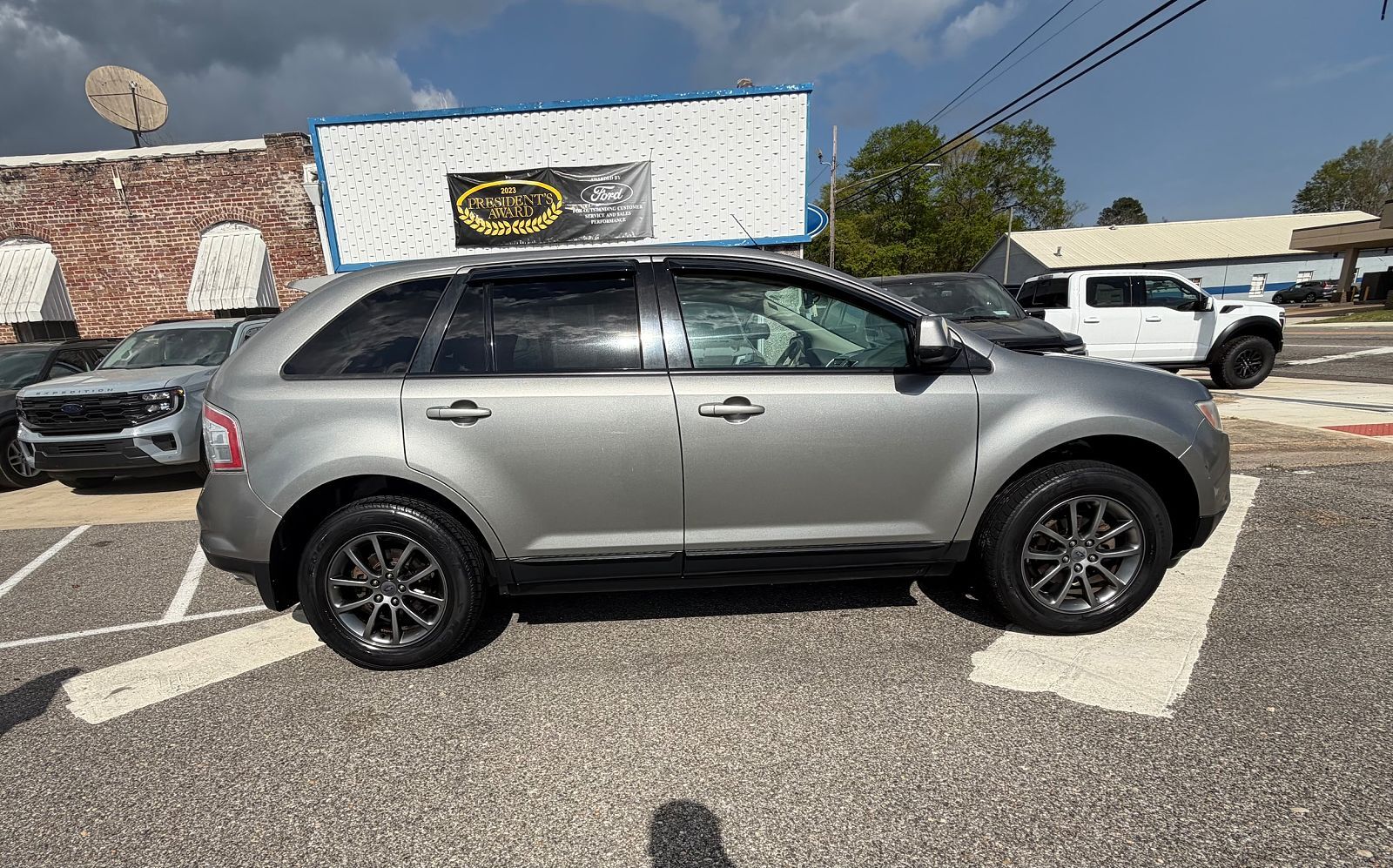 2008 FORD Edge