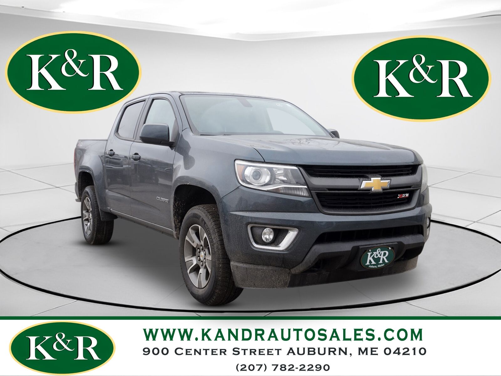 2019 CHEVROLET Colorado