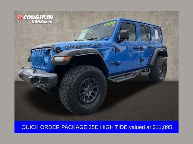 2022 JEEP Wrangler