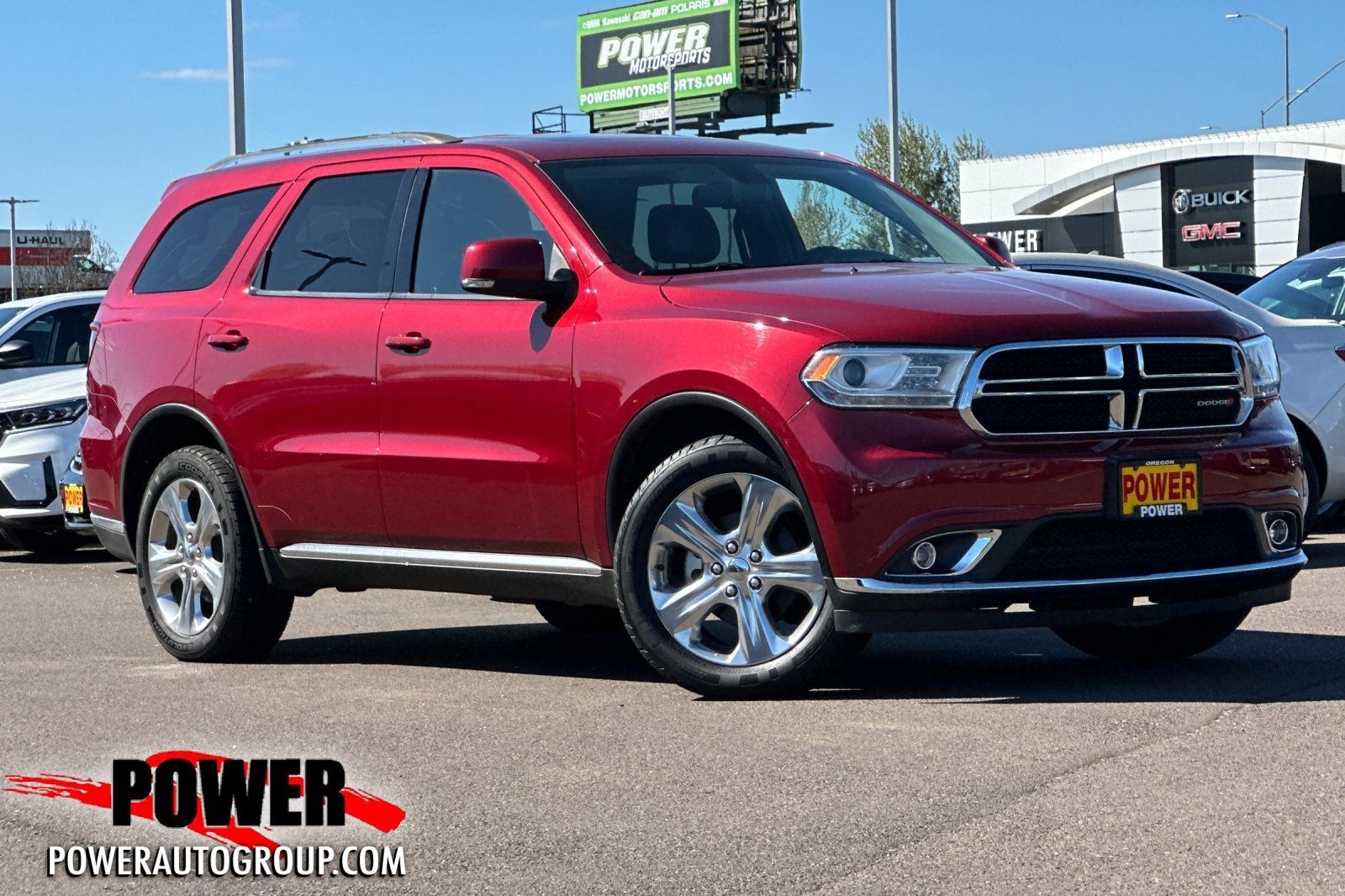 2014 DODGE Durango