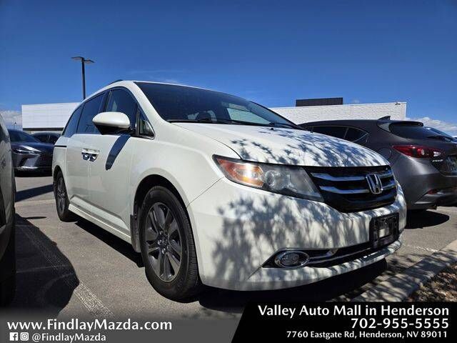 2016 HONDA Odyssey