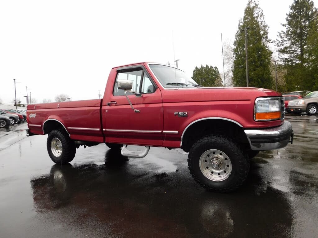 1995 FORD F-150