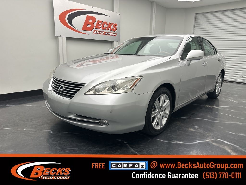2007 LEXUS ES