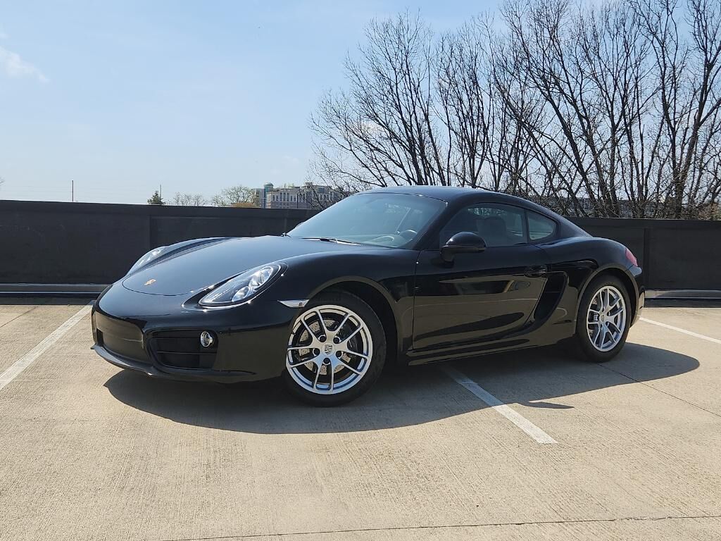 2014 PORSCHE Cayman