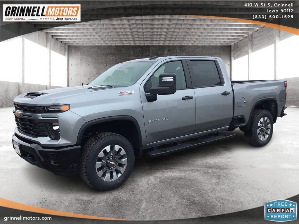 2026 CHEVROLET Silverado HD