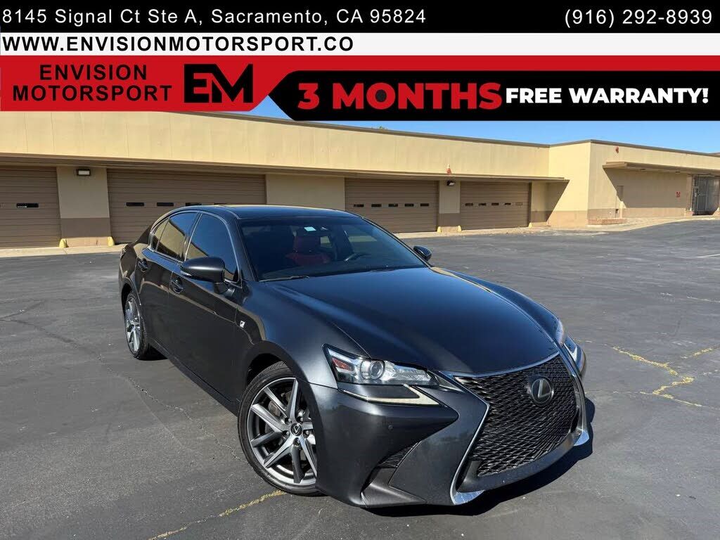 2019 LEXUS GS