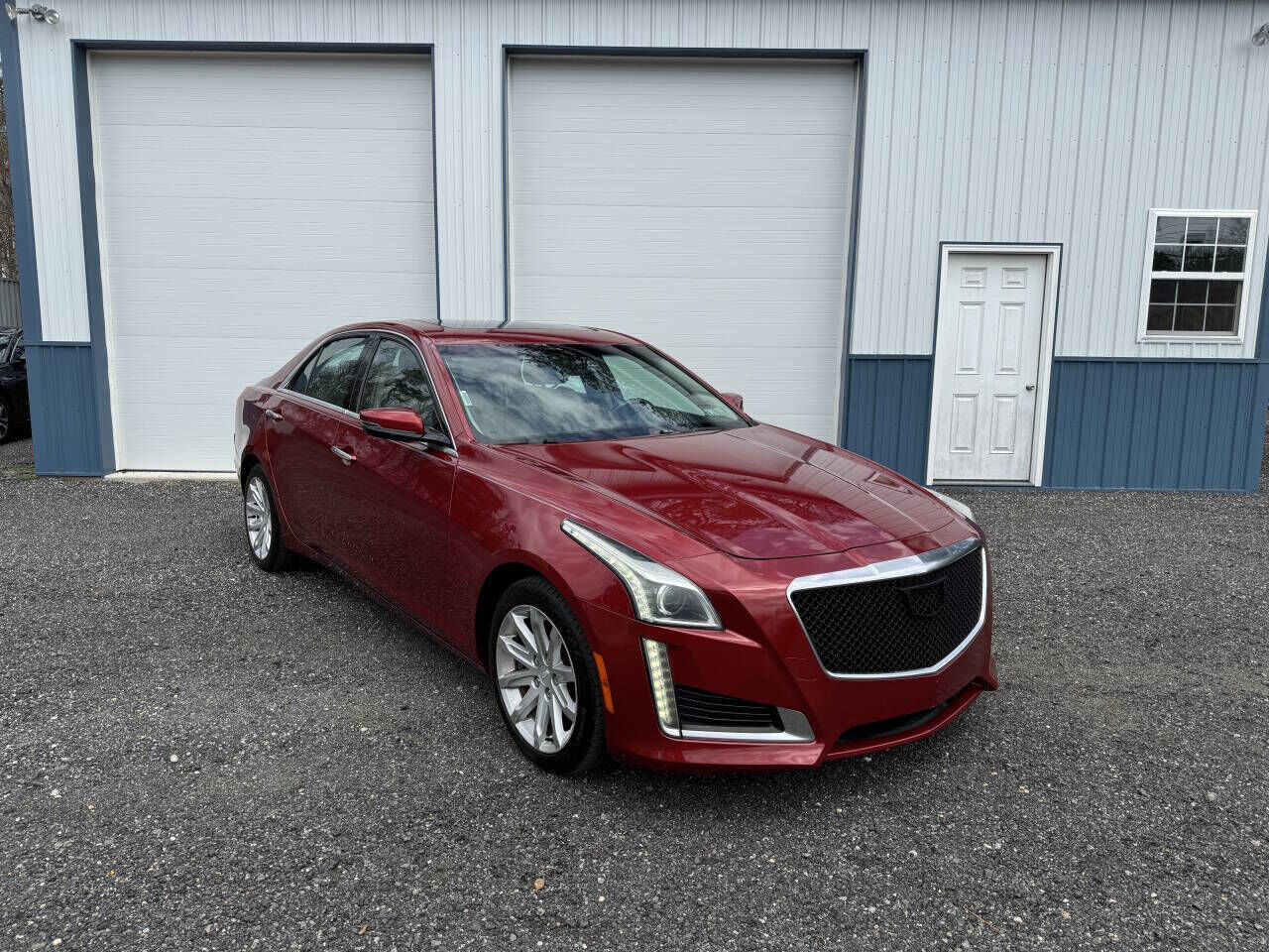 2016 CADILLAC CTS