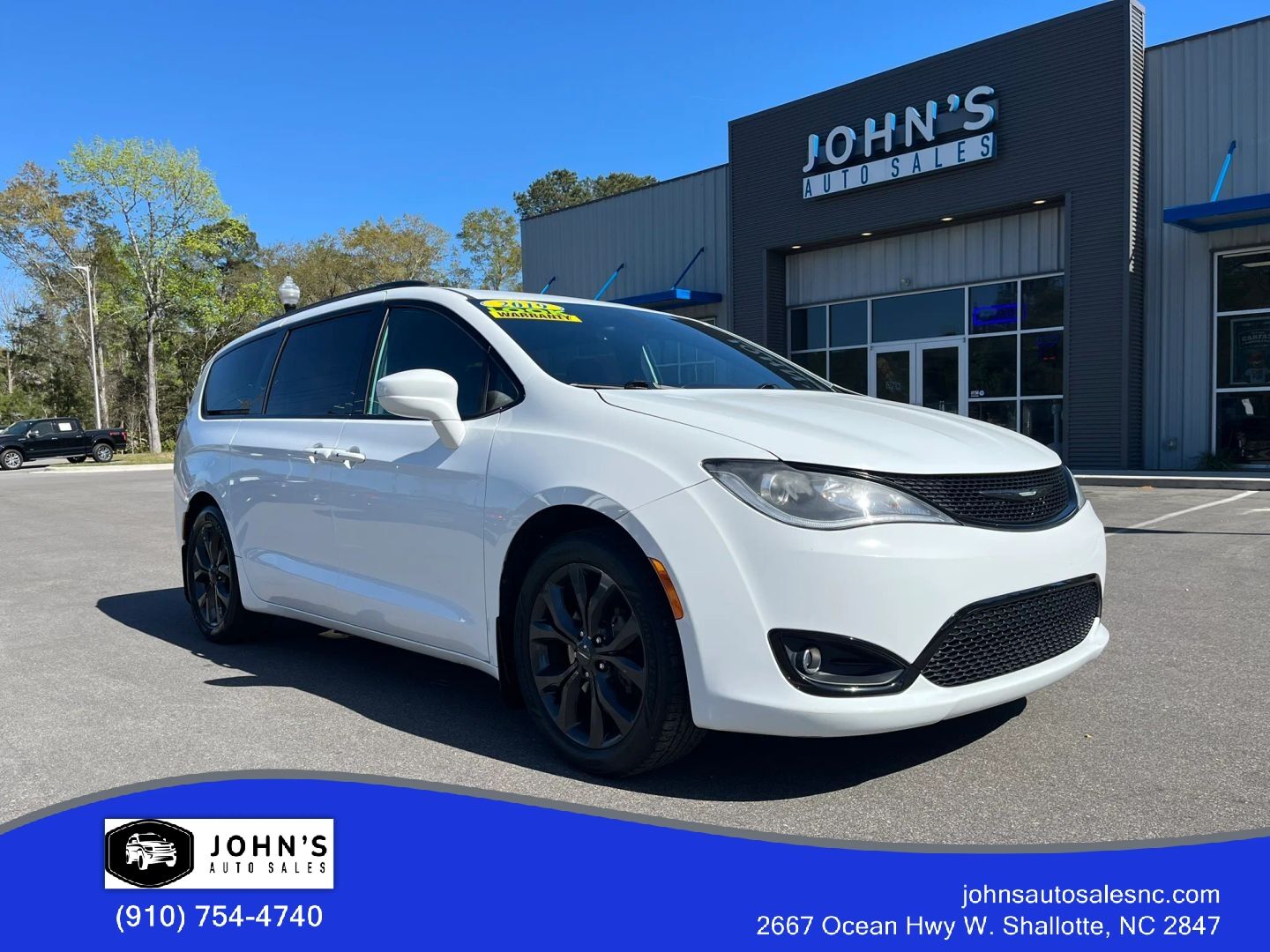 2019 CHRYSLER Pacifica