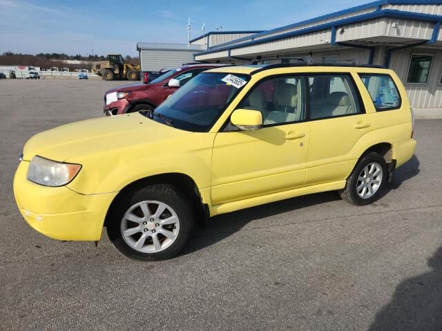 2008 SUBARU Forester