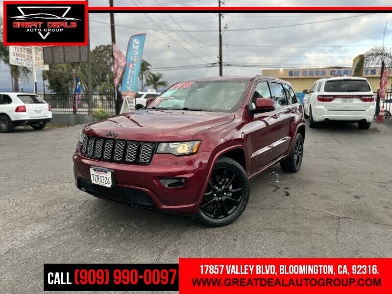 2017 JEEP Grand Cherokee