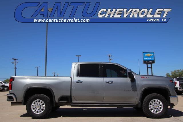 2024 CHEVROLET Silverado HD