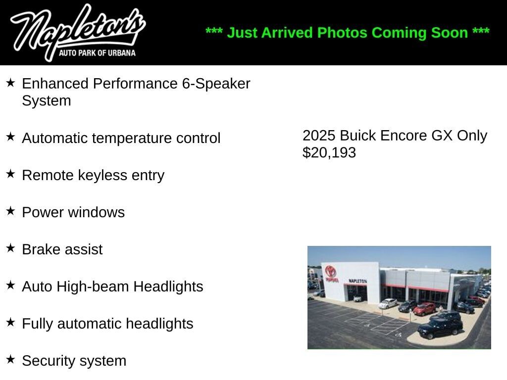 2025 BUICK Encore GX