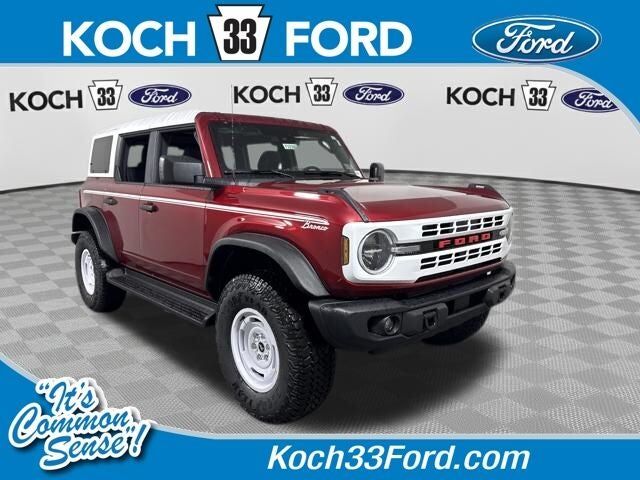 2026 FORD Bronco