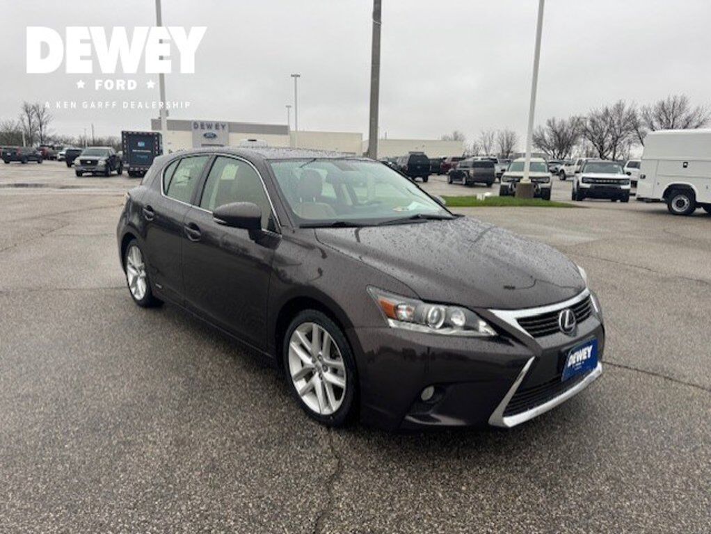 2016 LEXUS CT