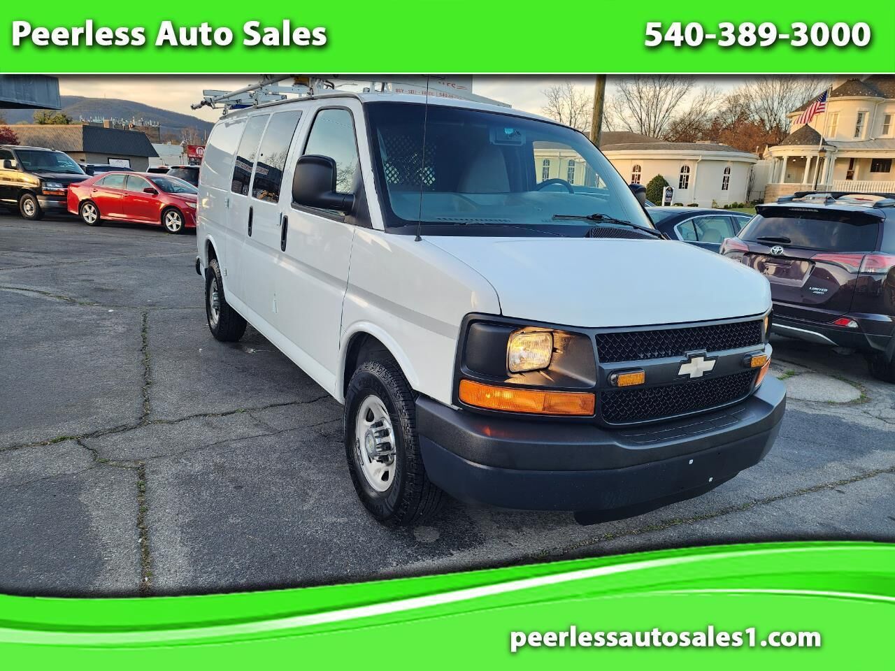 2011 CHEVROLET Express
