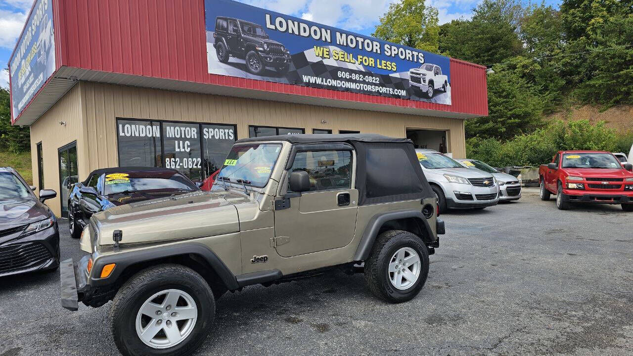 2003 JEEP Wrangler