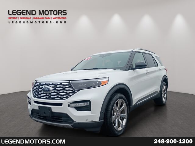 2020 FORD Explorer