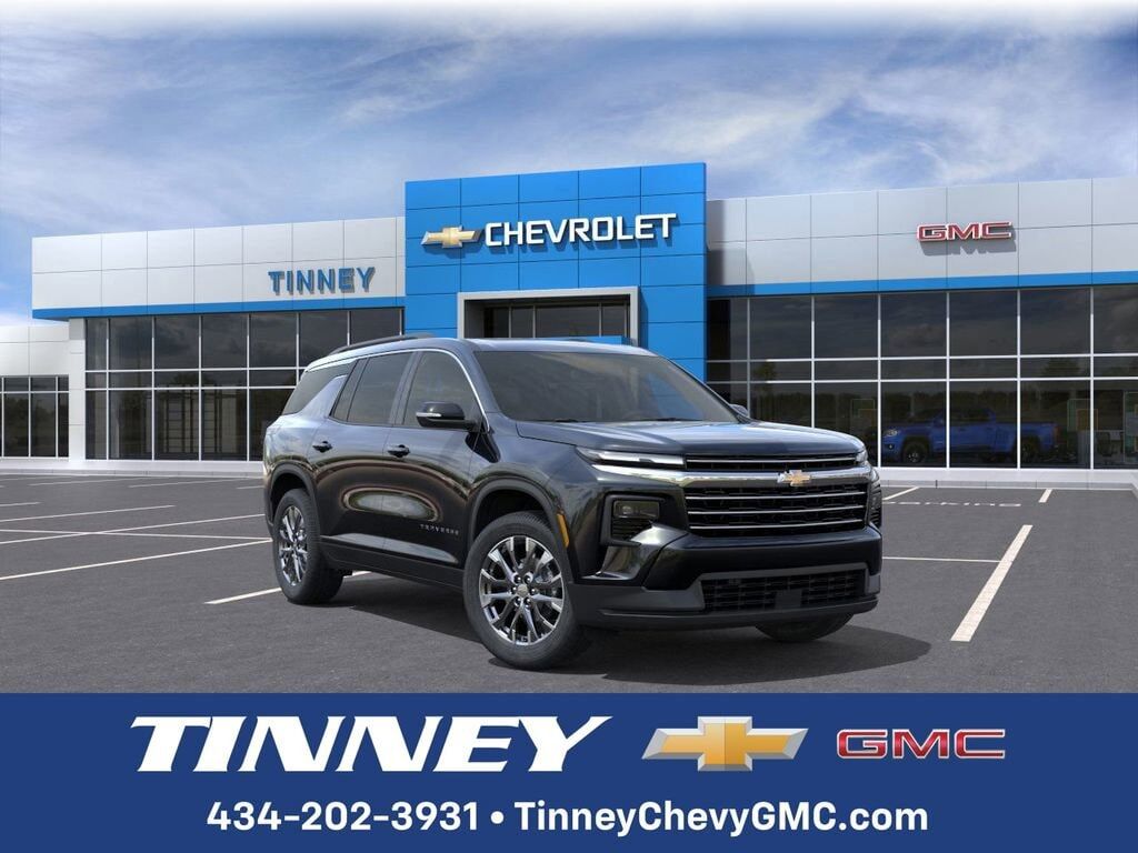 2026 CHEVROLET Traverse