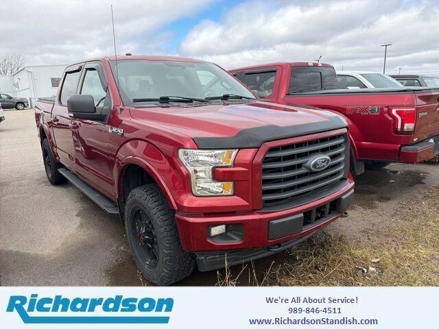 2015 FORD F-150