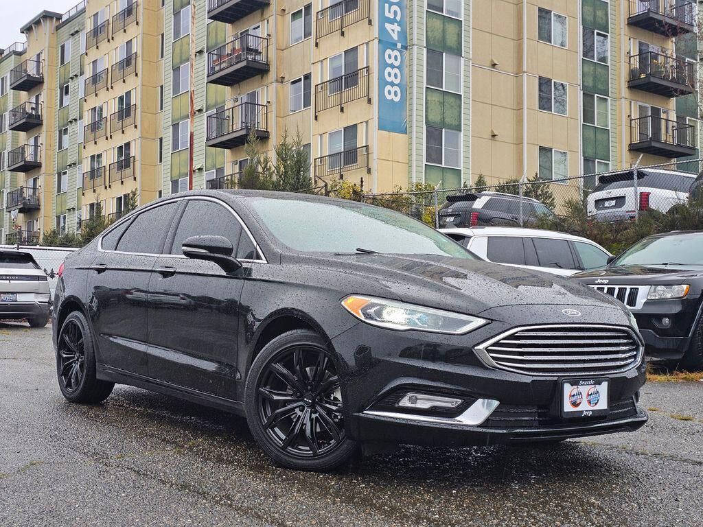 2017 FORD Fusion