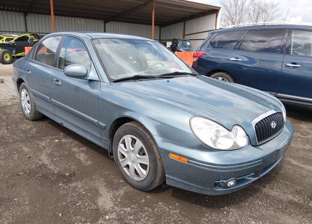 2005 HYUNDAI Sonata