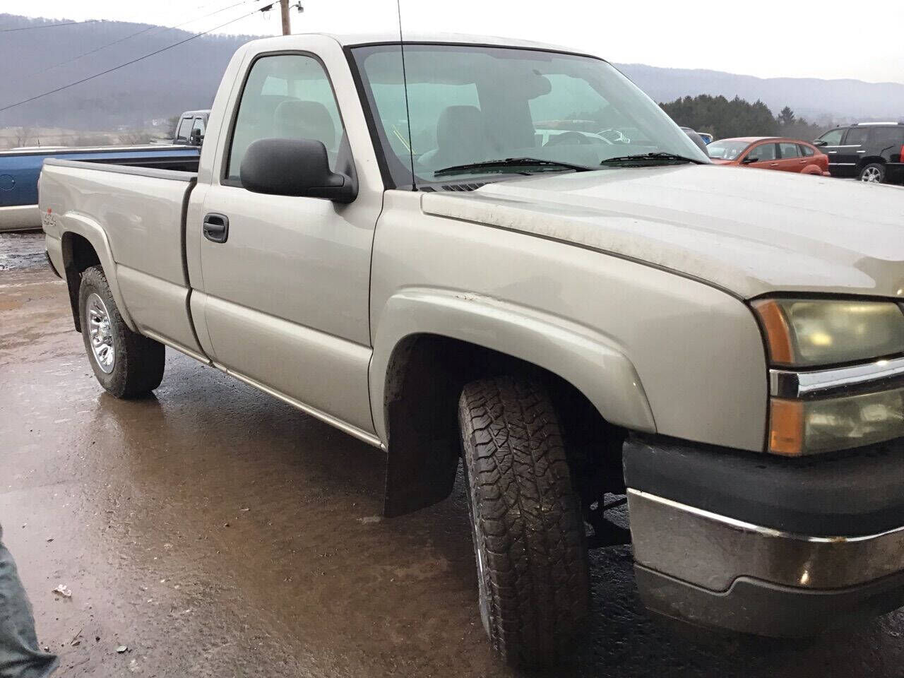 2005 CHEVROLET Silverado