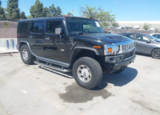 2003 HUMMER H2