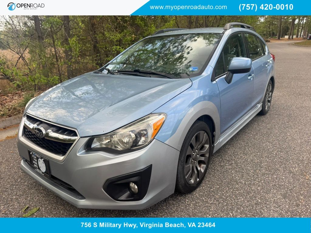 2012 SUBARU Impreza