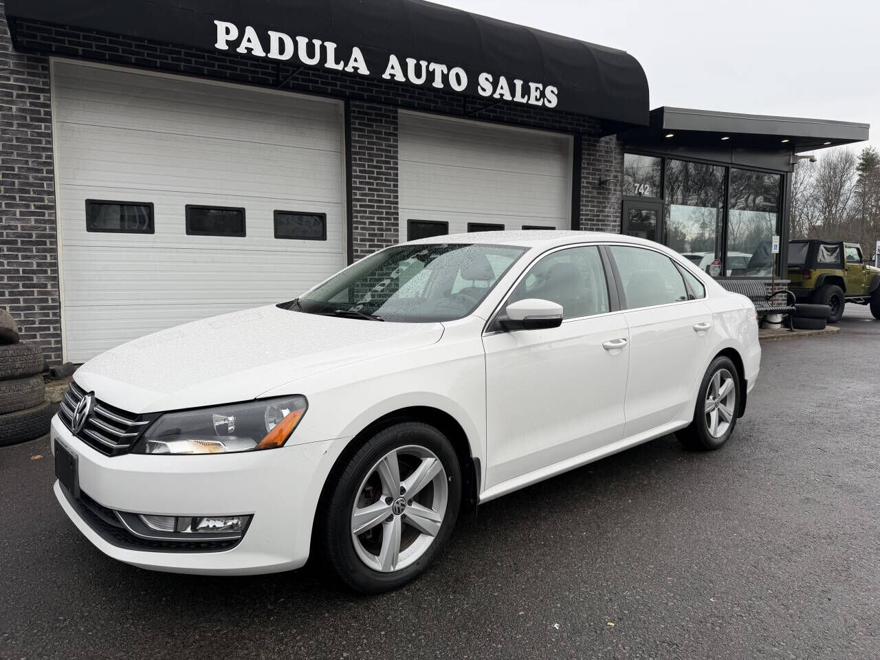 2015 VOLKSWAGEN Passat