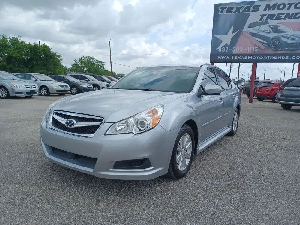 2012 SUBARU Legacy
