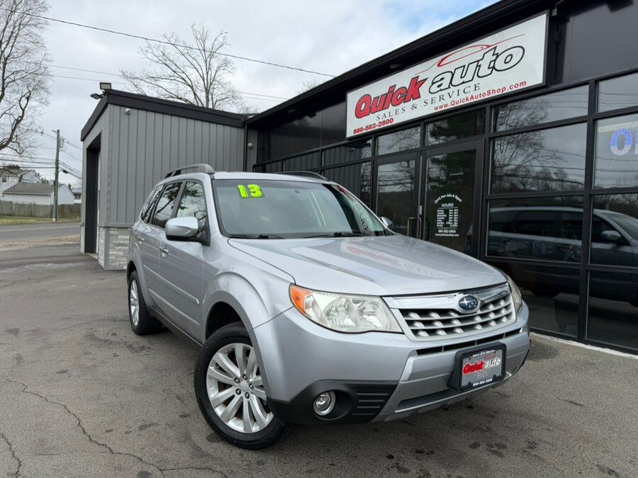 2013 SUBARU Forester
