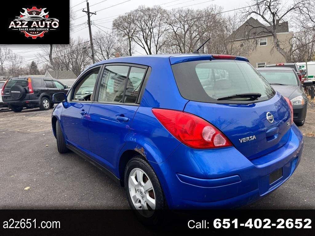 2009 NISSAN Versa
