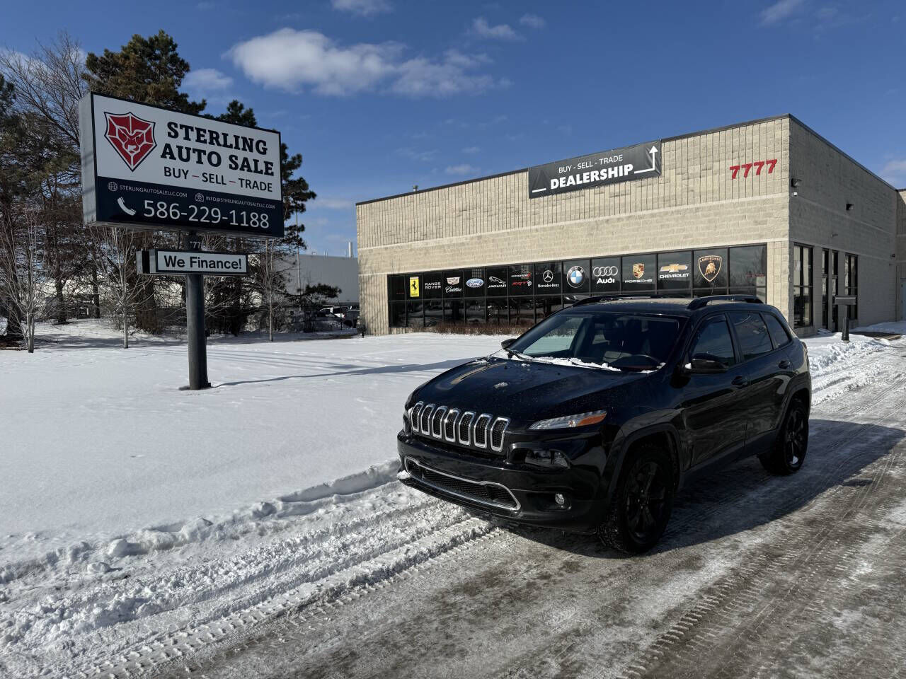 2016 JEEP Cherokee