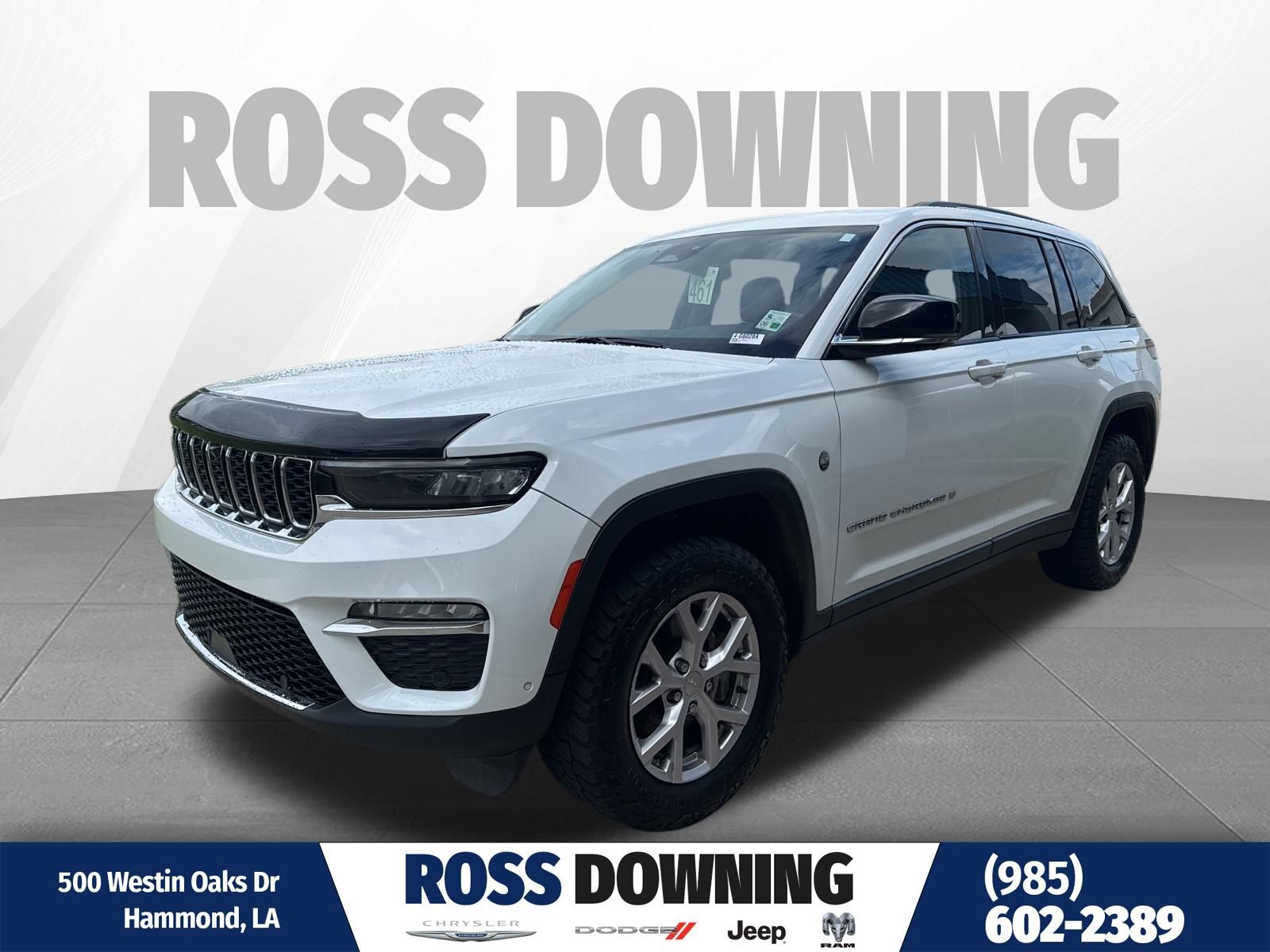 2022 JEEP Grand Cherokee