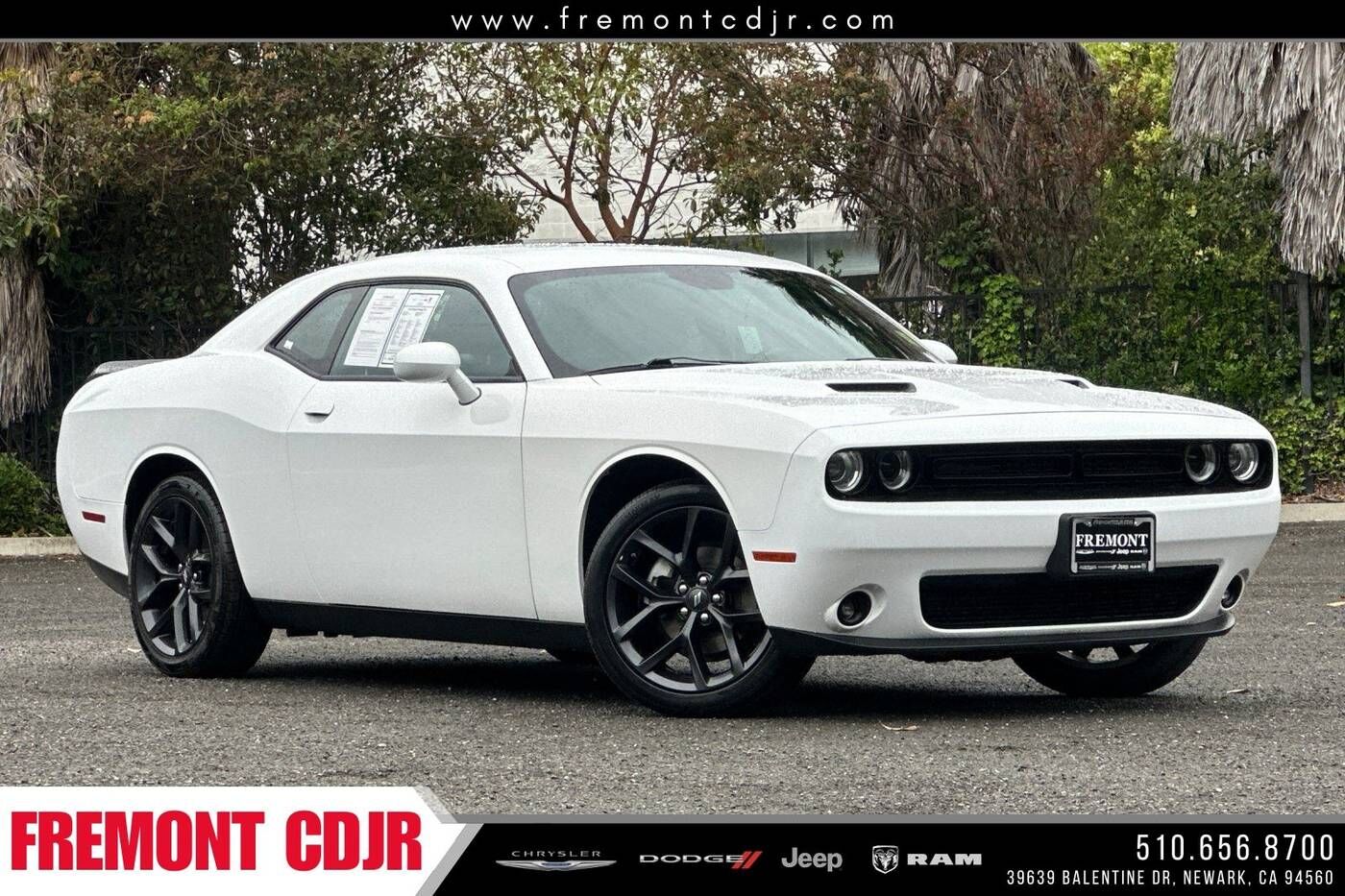 2022 DODGE Challenger