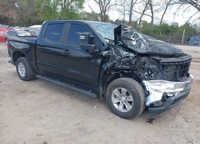 2021 CHEVROLET Silverado